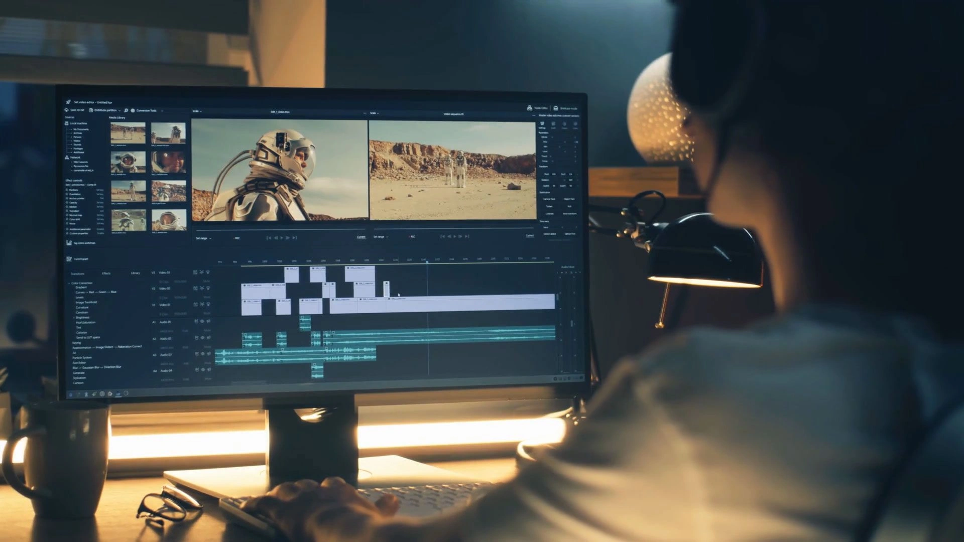 Editing